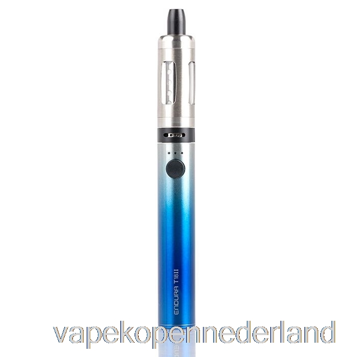 Elektronische Sigaret Vape Innokin Endura T18 Ii Starterkit Blauw